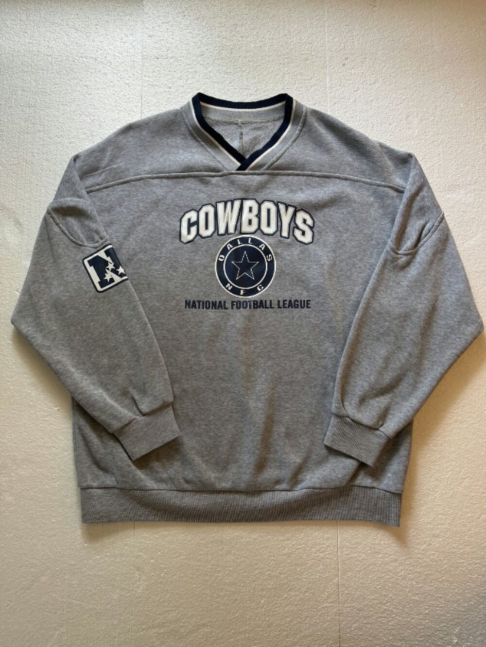 Vintage Style Dallas Cowboys Sweatshirt Men's XL